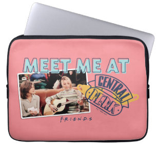 Capa Para Notebook AMIGOS™   Encontre-me na Central Perk