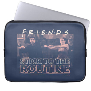 Capa Para Notebook AMIGOS™ Mantenha-se firme na linha