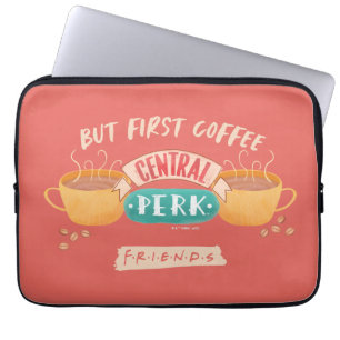 Capa Para Notebook AMIGOS™   Mas Primeiro Café - Central Perk
