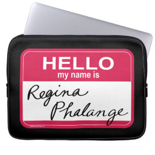 Capa Para Notebook AMIGOS™  Olá Meu nome é Regina Phalange