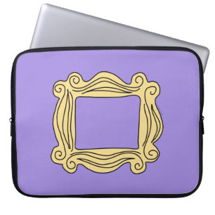 Capa Para Notebook AMIGOS™  Quadro Peephole