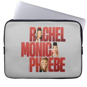 Capa Para Notebook AMIGOS™   Rachel, Monica e Phoebe