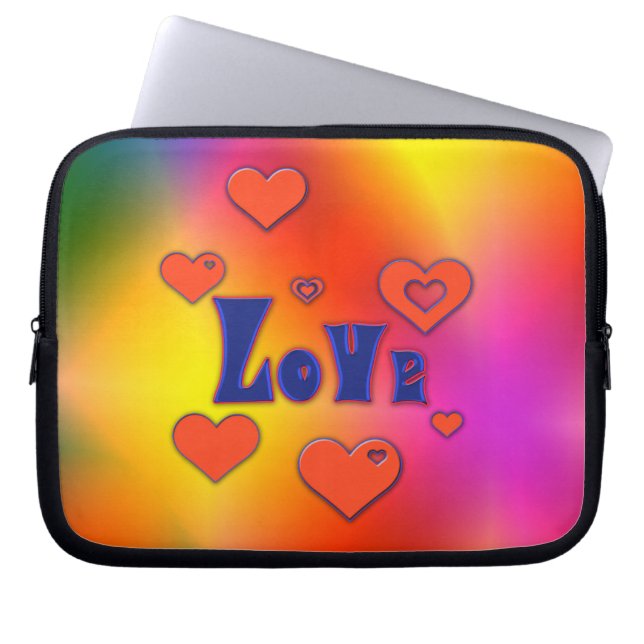 Capa Para Notebook Amor (Frente)