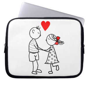 CAPA PARA NOTEBOOK AMOR