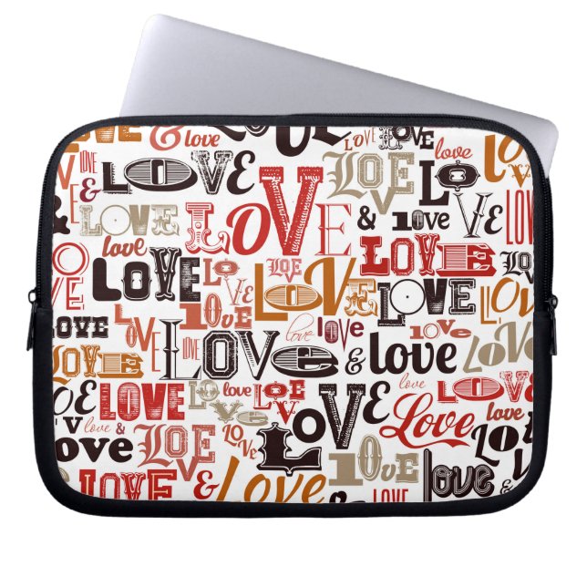 Capa Para Notebook Amor 1 (Frente)