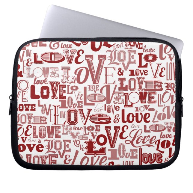 Capa Para Notebook Amor 6 (Frente)