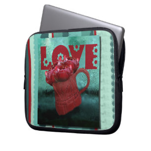 Capa Para Notebook Amor - Bolsa de laptop