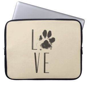 Capa Para Notebook Amor com tipografia do Grunge de Brown do