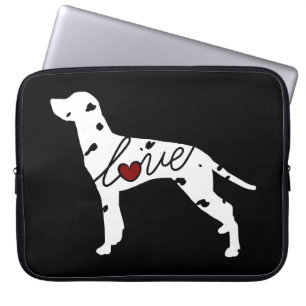 Capa Para Notebook Amor Dalmatian