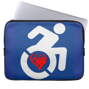 Capa Para Notebook Amor Deficiente