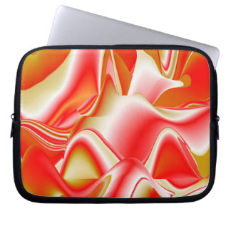 Capa Para Notebook Amor e Abstrato 3D Rainbowart Dourado