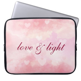 Capa Para Notebook Amor e Luz
