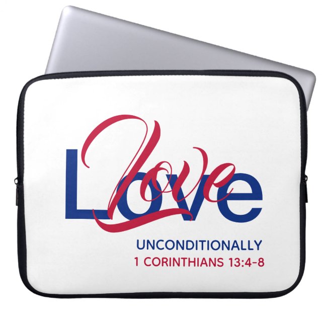 CAPA PARA NOTEBOOK AMOR ESTAR INCONDICIONALMENTE VELHO (Frente)