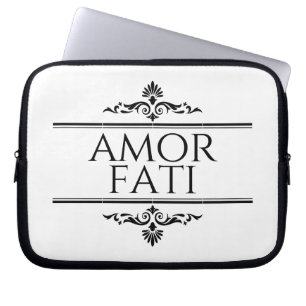 Capa Para Notebook Amor Fati