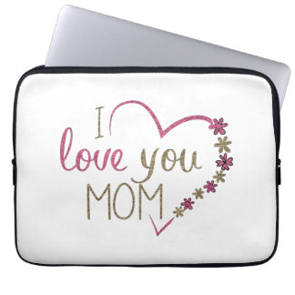 Capa Para Notebook Amor Mãe Dia das Mães Coração