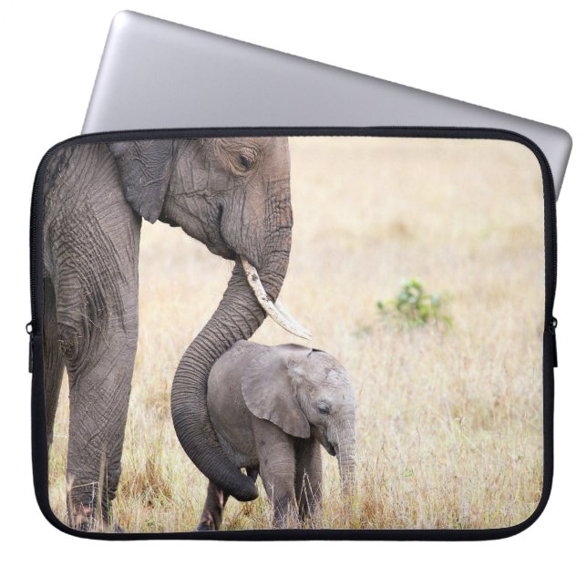 Capa Para Notebook Amor maternal (Frente)