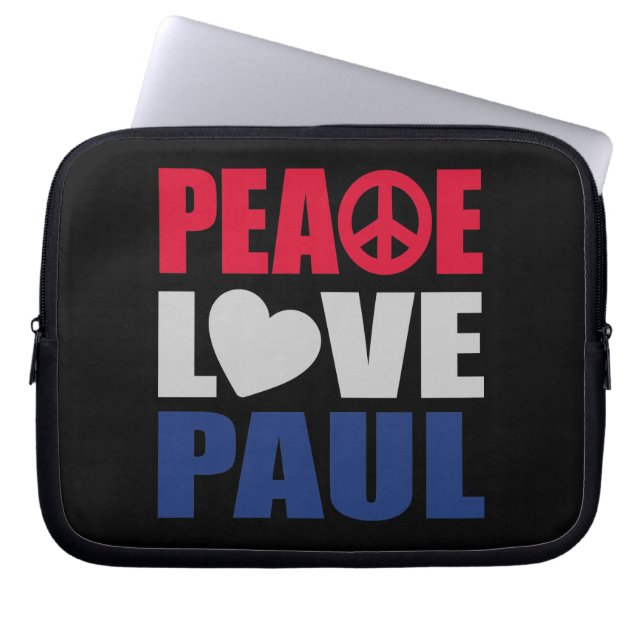 Capa Para Notebook Amor Paul da paz (Frente)