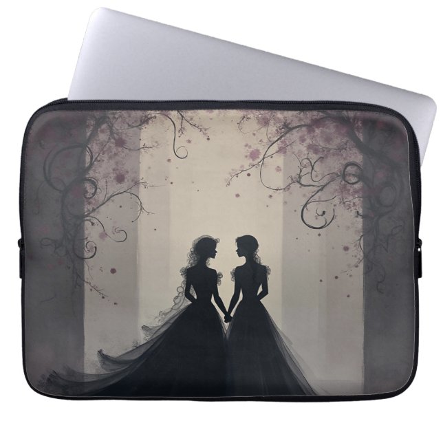 Capa Para Notebook Amor Sempre (Frente)