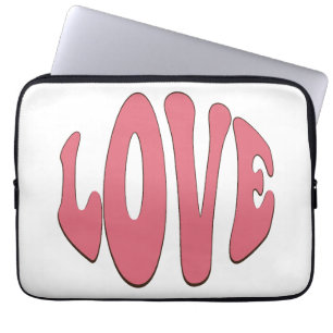 Capa Para Notebook Amor simples, urbano, moderno, legal e design