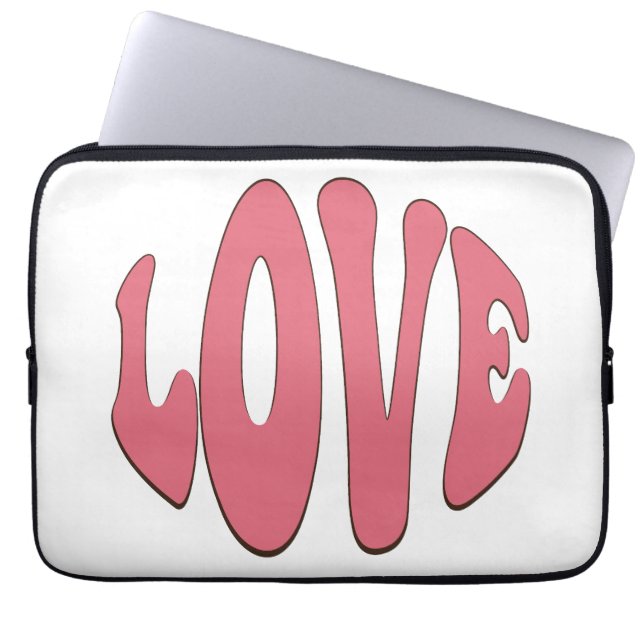 Capa Para Notebook Amor simples, urbano, moderno, legal e design (Frente)