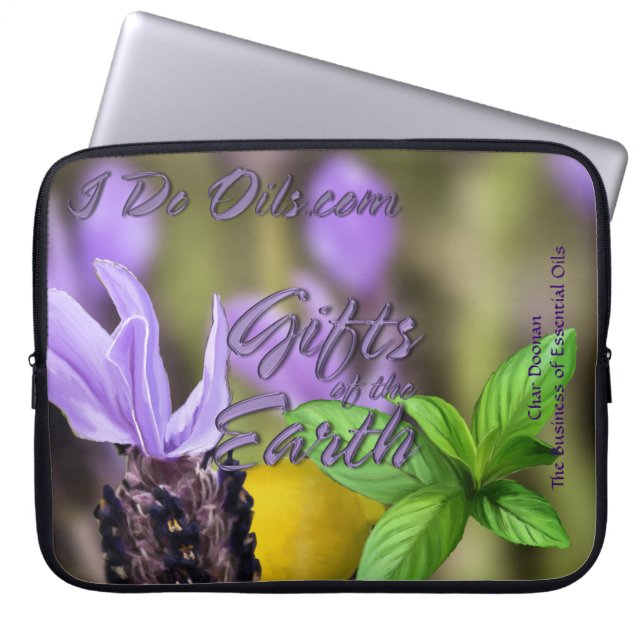 Capa Para Notebook Amostra de meu caso (Frente)