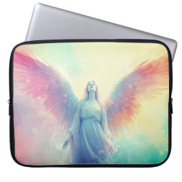 Capa Para Notebook An Angel on a 15" Electronics Bag