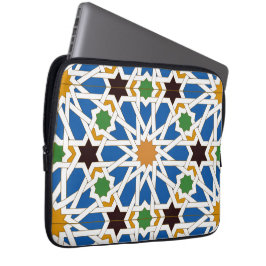 Capa Para Notebook Andalusian Tiles 10 (Real Alcazar, Seville)
