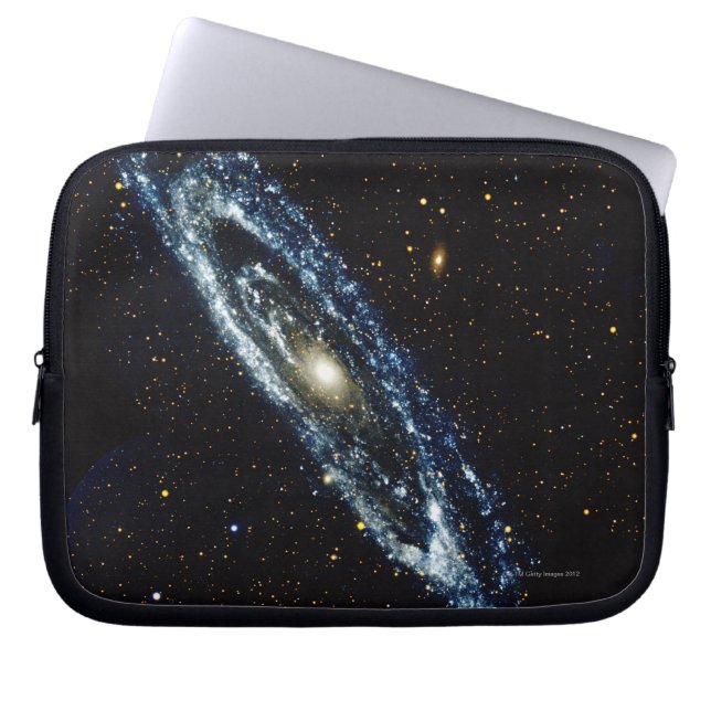 Capa Para Notebook Andromeda Galaxy 3 (Frente)