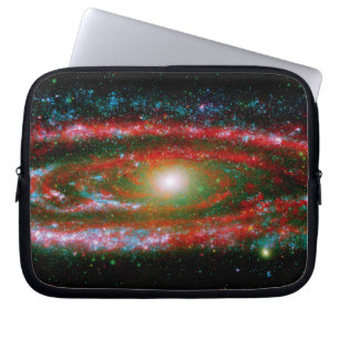 Capa Para Notebook Andromeda Gallaxy