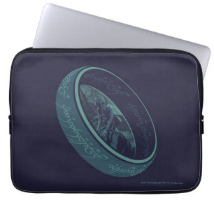Capa Para Notebook Anel ÚNICO™ GOLLUM™ Gráfico