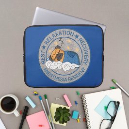 Capa Para Notebook Anestesia Cuja Anestesia/Recuperação do Descanso R