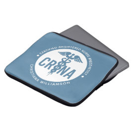 Capa Para Notebook Anestesista de Enfermeira Registrada Certificada C