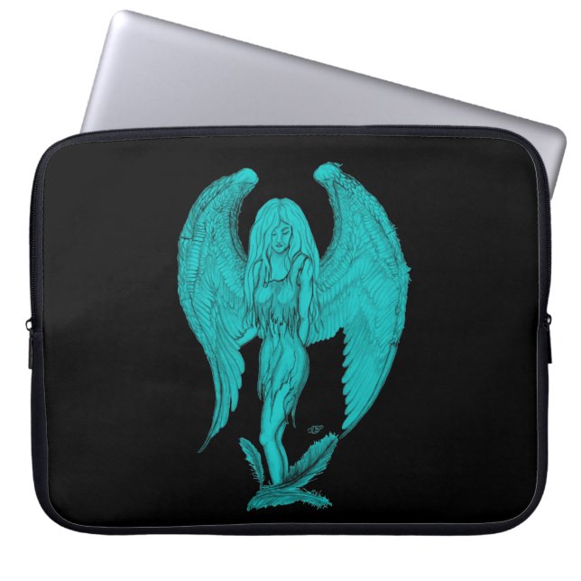 Capa Para Notebook Angel (Frente)