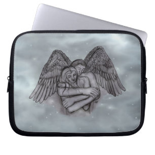 Capa Para Notebook Angel Eros no Amor
