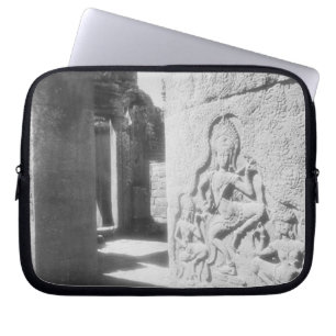 Capa Para Notebook Angkor Camboja, Escultura Apsara O Bayon 2