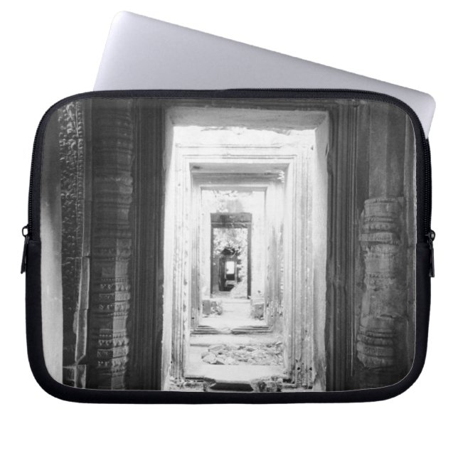 Capa Para Notebook Angkor Camboja, Portais Preah Khan 2 (Frente)
