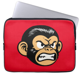 Capa Para Notebook Angry Ape
