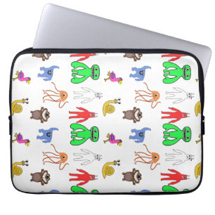 Capa Para Notebook Animação de Caracteres de Garten