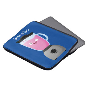 Capa Para Notebook Animação do aparelho de cozinha de misturador de c
