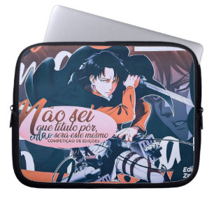 Capa Para Notebook Animação do Bolsa de laptop