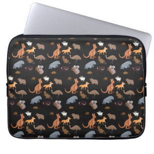 Capa Para Notebook Animais da Vida Selvagem Aussie da Austrália