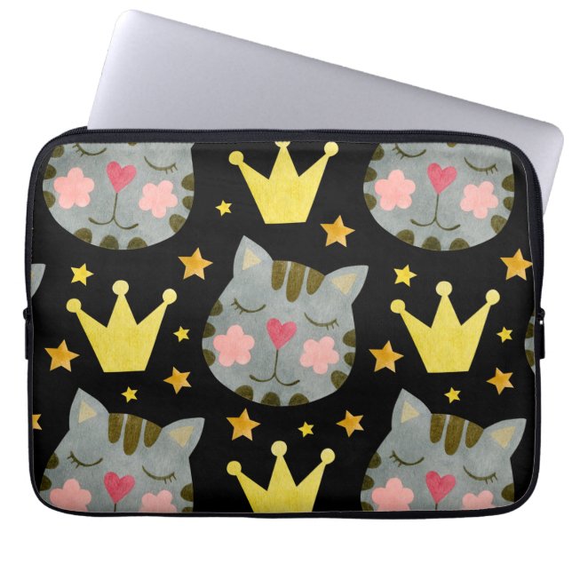 Capa Para Notebook Animais de estimação de gatos (Frente)