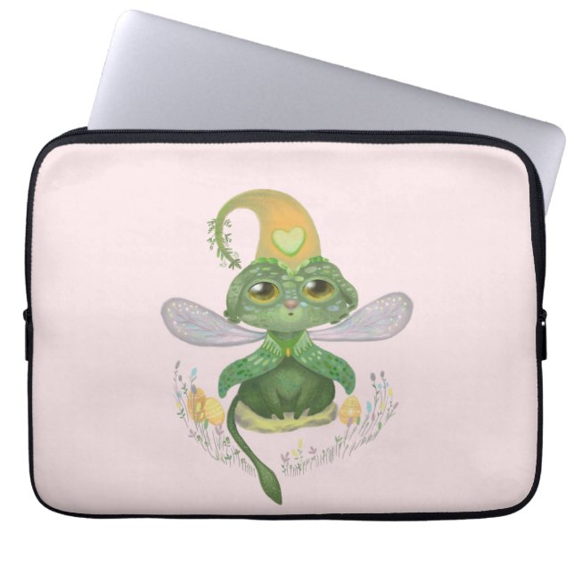 Capa Para Notebook animal páscoa (Frente)