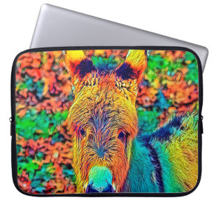 Capa Para Notebook AnimalColor_Donkey_001
