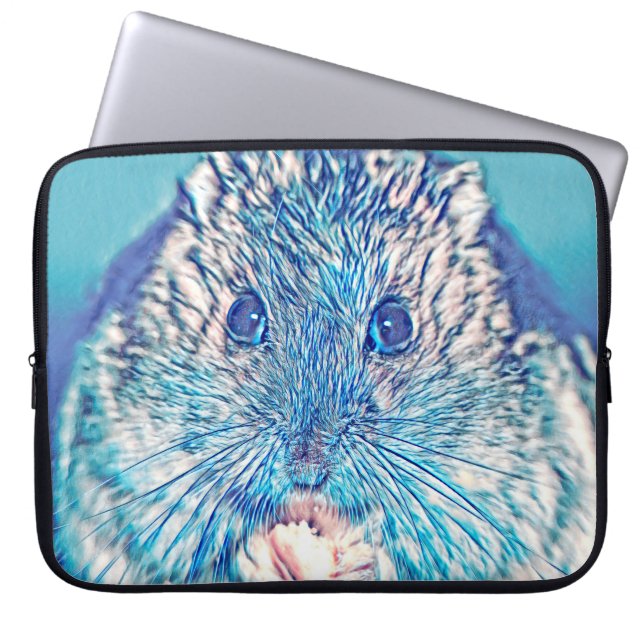 Capa Para Notebook AnimalMix_Hamster_003 (Frente)