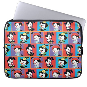 Capa Para Notebook Animaniacs   Gráfico do painel Yakko, Dot e Wakko