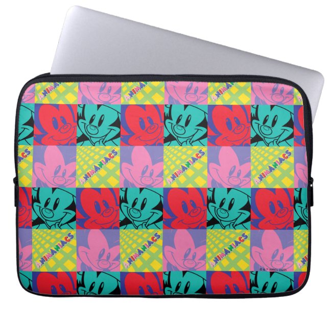 Capa Para Notebook Animaniacs | Warner Siblings Pop Art Graphic (Frente)