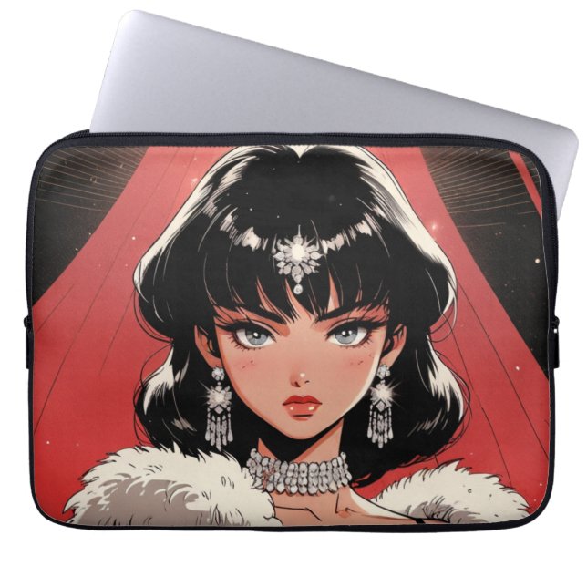 Capa Para Notebook Anime Eletrônicos Bag (Frente)