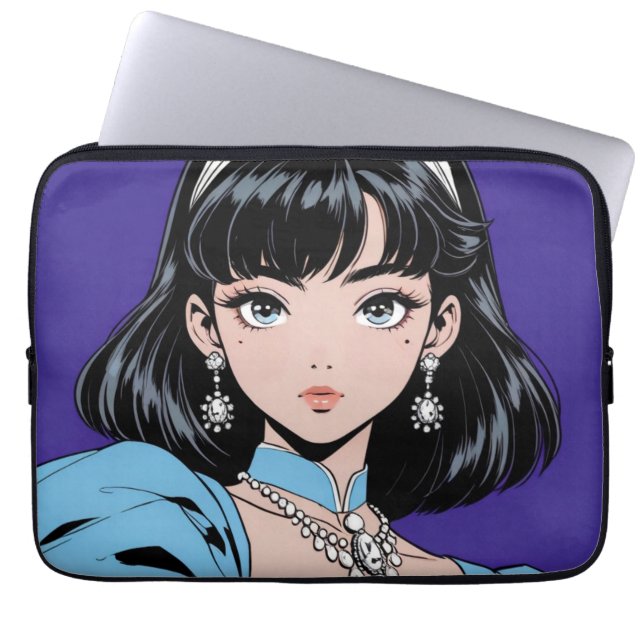 Capa Para Notebook Anime Eletrônicos Bag (Frente)