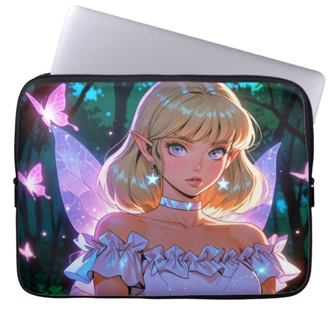 Capa Para Notebook Anime Eletrônicos Bag (Frente)